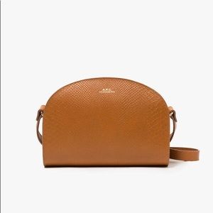 apc snakeskin bag